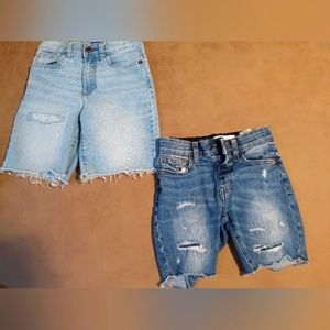 Old Navy Boys size 6 jean shorts